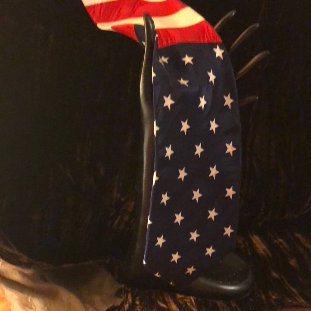 NWOT MENS USA Tie - Picture 3 of 5